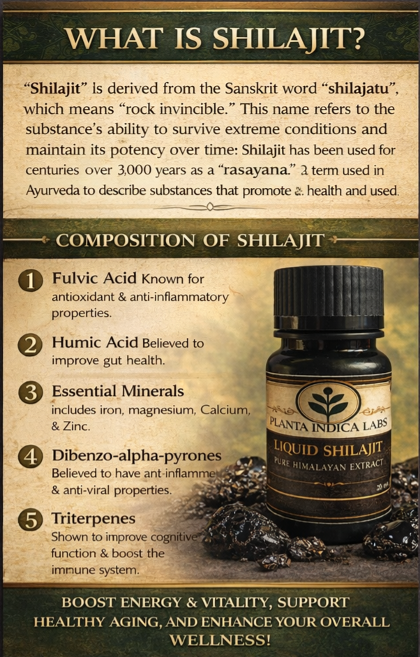 Planta's Shilajit - Image 2